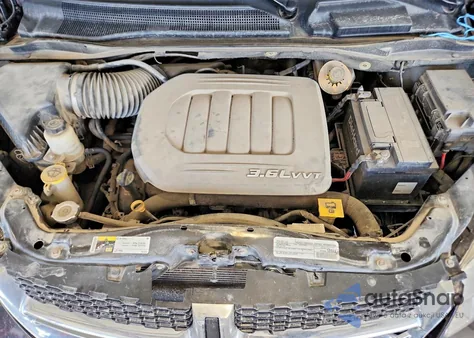 2016 Dodge Grand Caravan Sxt from USA, damaged, VIN 2C4RDGCGXGR384088